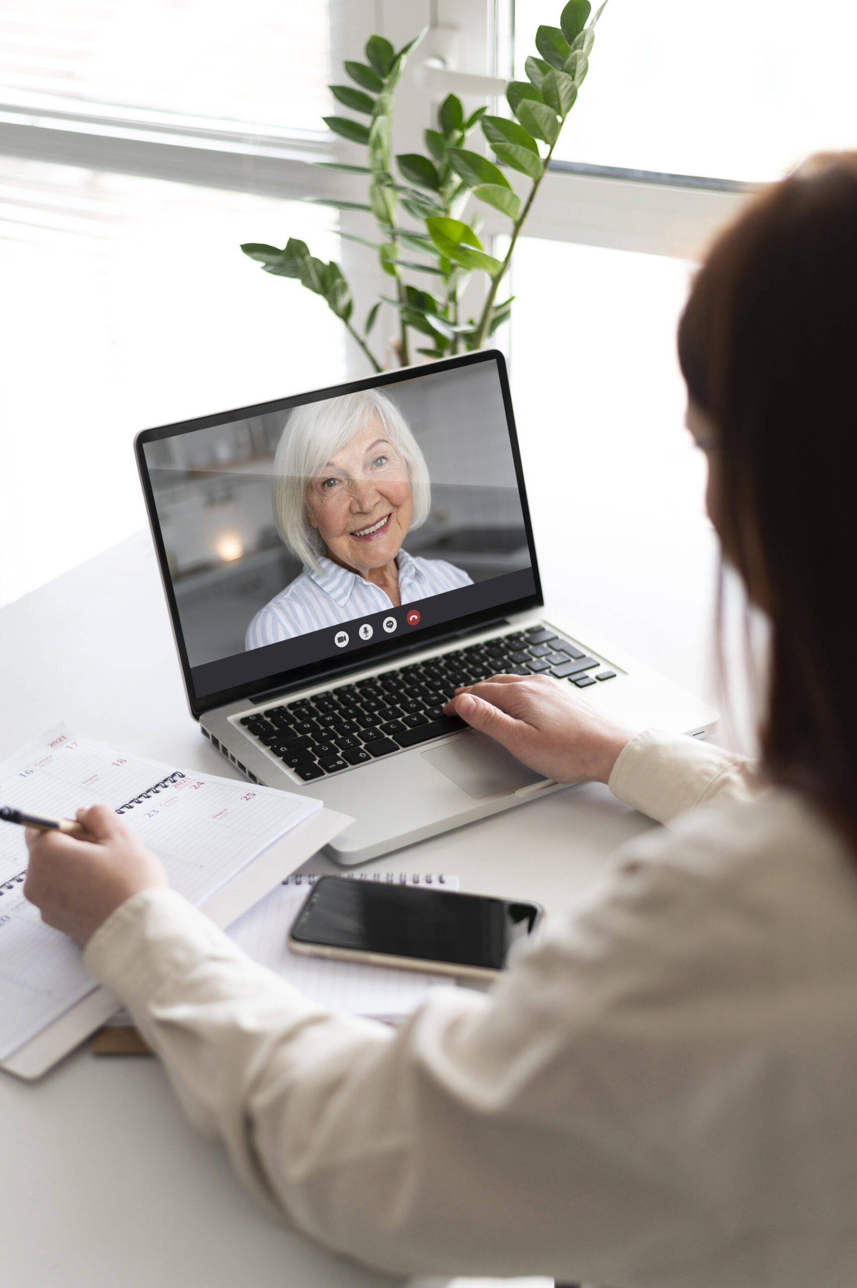 woman-making-video-call-indoors